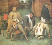 BRUEGEL, Pieter the Elder The Beggars (mk05) china oil painting reproduction